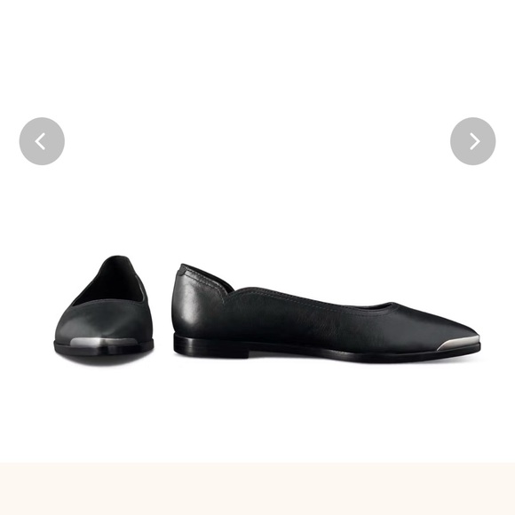 tecovas black pointed flats (limited time SALE) - Picture 5 of 6